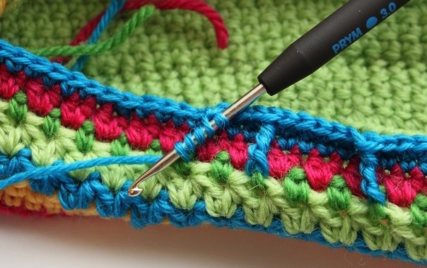 mocasin crochet (11)