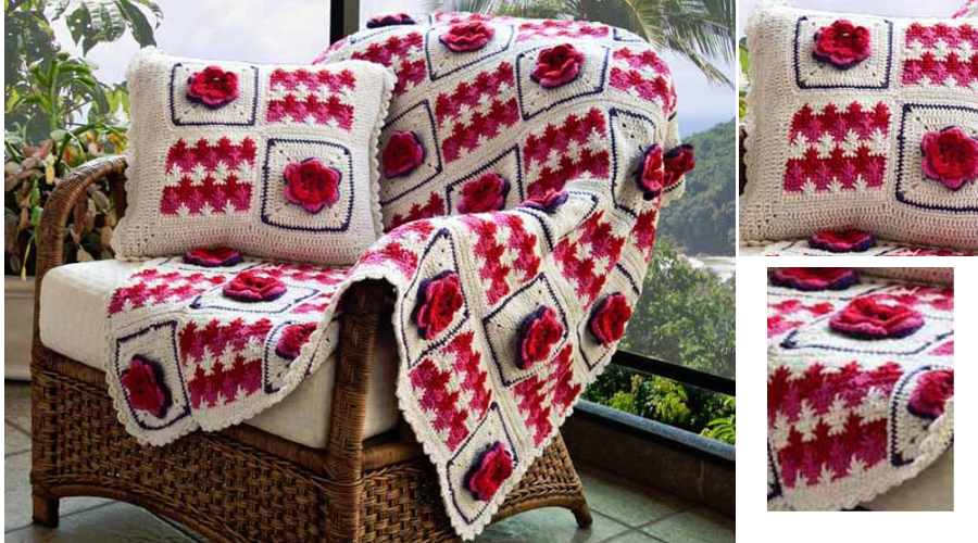 manta-y-almohadon-florales-al-crochet-con-patrones