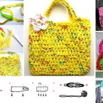 crochet bolsas plastico