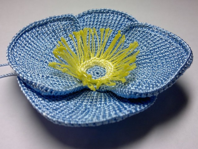 flor en crochet azul (19)