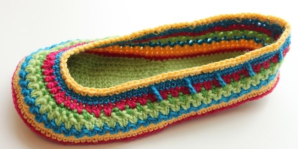 mocasin crochet (10)