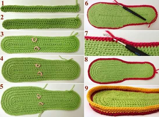 mocasin crochet (4)