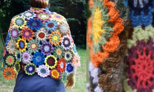 Crochet-Japanese-Flower-scarf-1