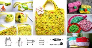 crochet bolsas plastico