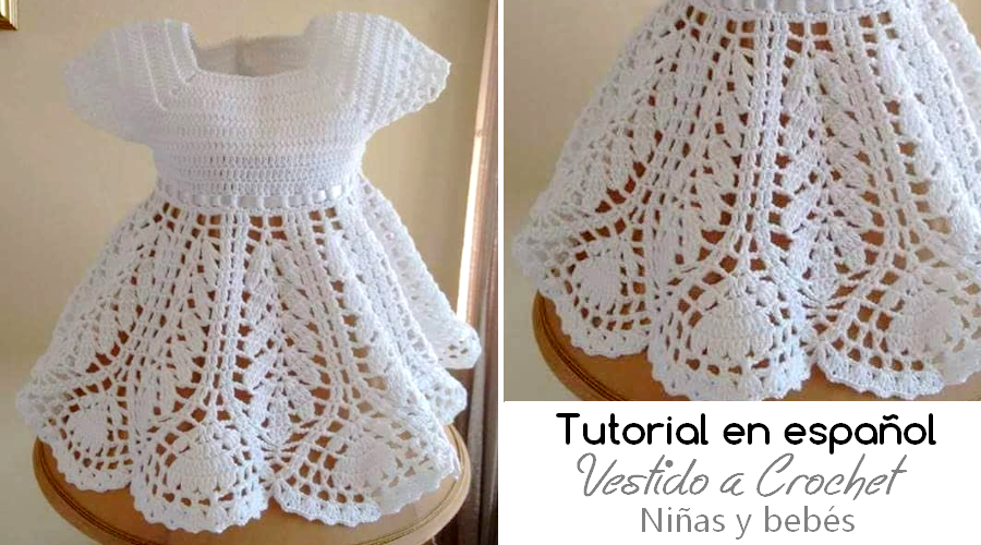 Tutorial en español de a Crochet para GanchilloGanchillo